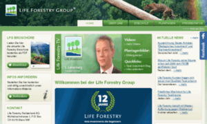 Lifeforestry.de thumbnail