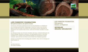 Lifeforestryfoundation.li thumbnail