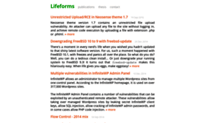 Lifeforms.nl thumbnail