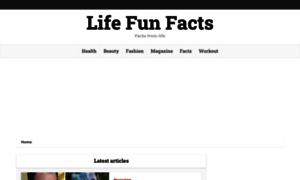 Lifefunfacts.com thumbnail