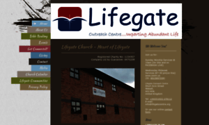 Lifegatecentre.org thumbnail