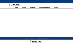 Lifegene.com.br thumbnail