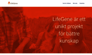 Lifegene.se thumbnail