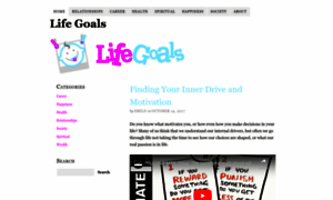 Lifegoals.org thumbnail