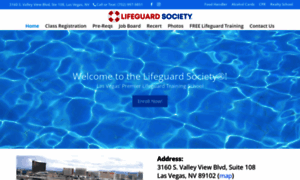 Lifeguardsociety.com thumbnail