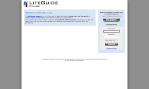 Lifeguidewebsites.org thumbnail