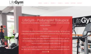 Lifegym.sk thumbnail