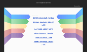 Lifehaber.com thumbnail