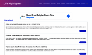 Lifehighlighter.com thumbnail