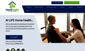 Lifehomehealth.com thumbnail