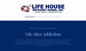 Lifehouserecovery.org thumbnail