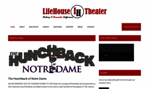 Lifehousetheater.com thumbnail