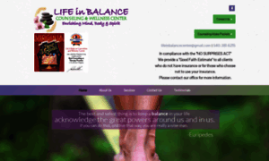 Lifeinbalancecenter.com thumbnail