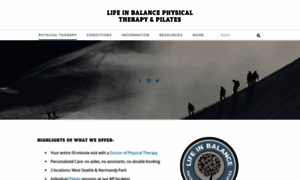 Lifeinbalancephysicaltherapy.com thumbnail