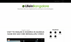 Lifeinbangalore.com thumbnail