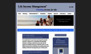 Lifeincomemanagement.com thumbnail