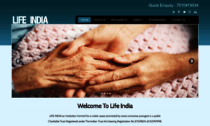 Lifeindiatrust.org.in thumbnail