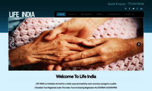 Lifeindiatrust.org.in thumbnail