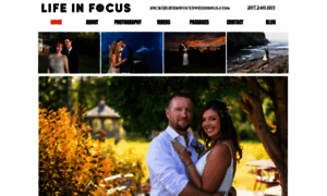 Lifeinfocusweddings.com thumbnail