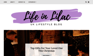 Lifeinlilac.co.uk thumbnail