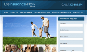 Lifeinsurance-now.com.au thumbnail
