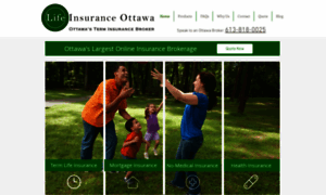 Lifeinsurance-ottawa.ca thumbnail