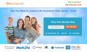 Lifeinsurance.benepath.com thumbnail