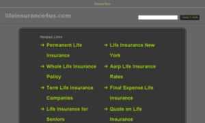 Lifeinsurance4us.com thumbnail