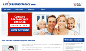 Lifeinsuranceagency.com thumbnail