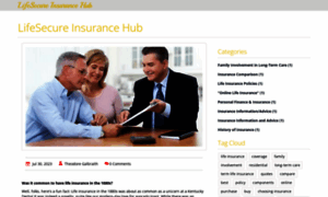 Lifeinsurancearticles.net thumbnail