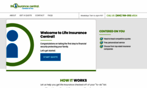 Lifeinsurancecentral.com thumbnail