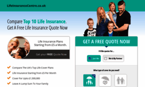 Lifeinsurancecentre.co.uk thumbnail