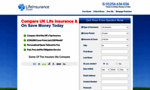 Lifeinsurancecover.co.uk thumbnail