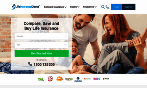 Lifeinsurancedirect.com.au thumbnail