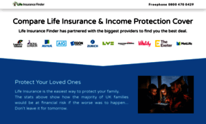 Lifeinsurancefinder.co.uk thumbnail