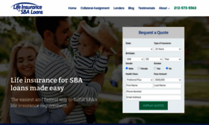 Lifeinsuranceforsbaloan.com thumbnail