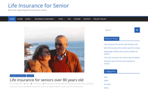 Lifeinsuranceforsenior.org thumbnail