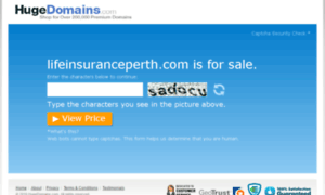 Lifeinsuranceperth.com thumbnail