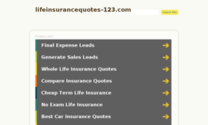 Lifeinsurancequotes-123.com thumbnail