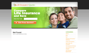 Lifeinsurancequotes.org thumbnail