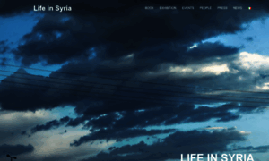 Lifeinsyria.org thumbnail