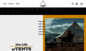 Lifeintents.com thumbnail