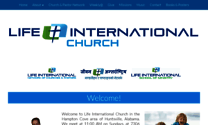 Lifeinternationalchurch.com thumbnail