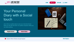 Lifeintext.com thumbnail