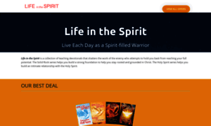 Lifeinthespiritbooks.com thumbnail