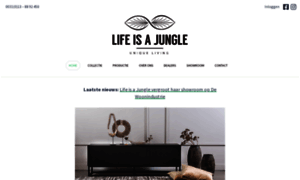 Lifeisajungle.nl thumbnail