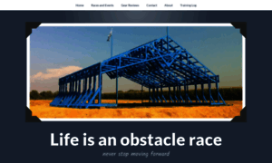 Lifeisanobstaclerace.com thumbnail