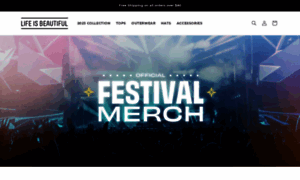 Lifeisbeautifulfestivalshop.myshopify.com thumbnail