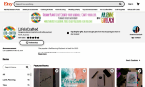 Lifeiscrafted.com thumbnail