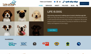 Lifeisdogpetcare.com thumbnail